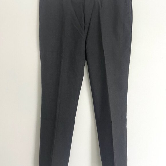 J Lindeberg Dark Gray Regular Fit Wool Dress Pants (36) - Picture 3 of 5